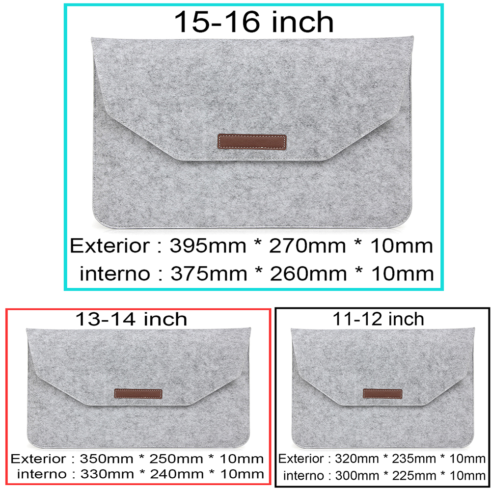 Laptop-Felt-Sleeve-Bag-For-2021-Huawei-Matebook-14S-Case-mate-book-d-14-d15-d16-5