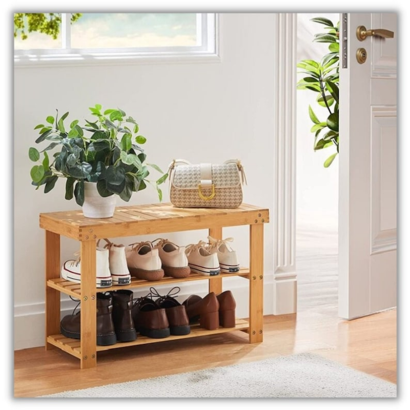 Maximize Your Shoe Storage Space with Stackable Shoe Racks